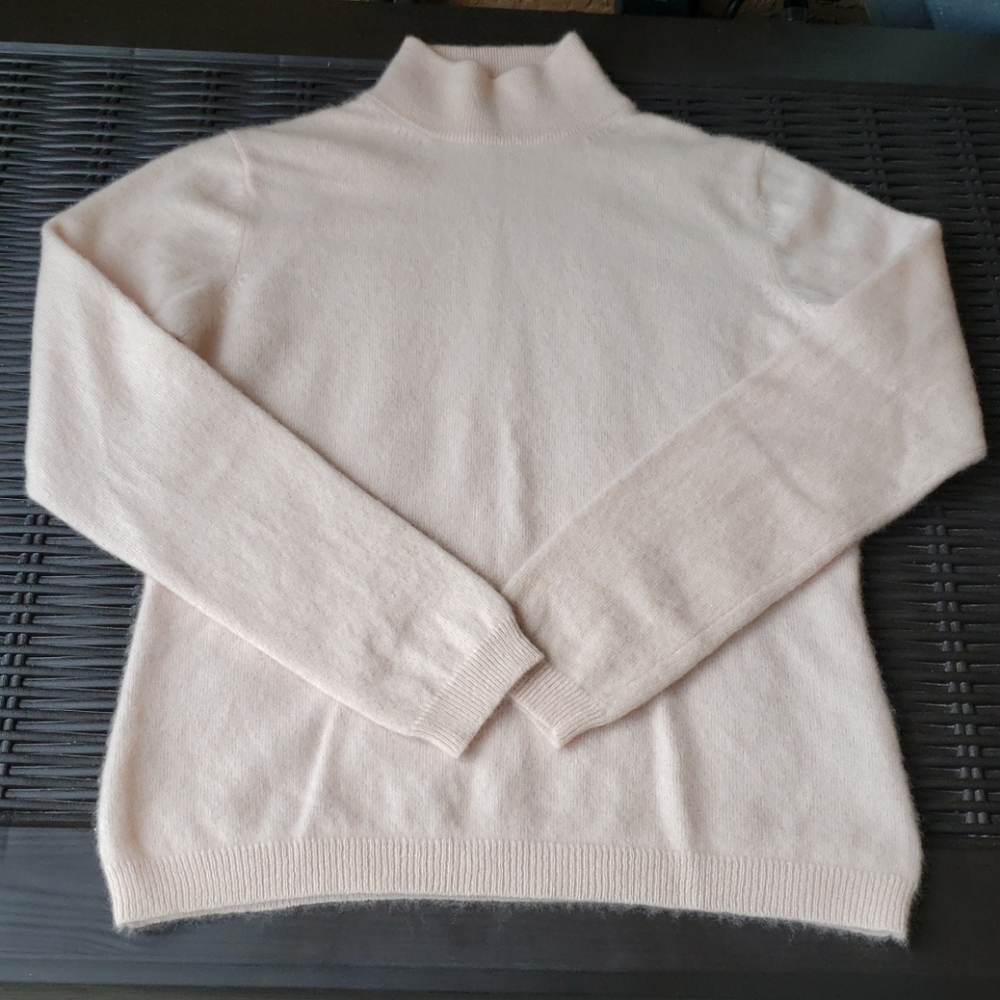 Lord & Taylor Cream Sweater